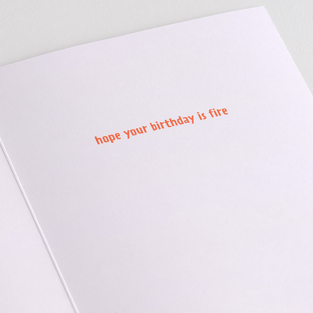 Fire Birthday: Lovepop Press™