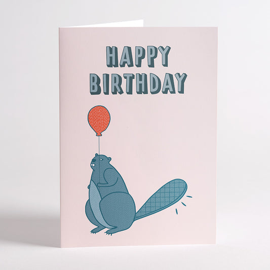 Beaver Birthday: Lovepop Press™