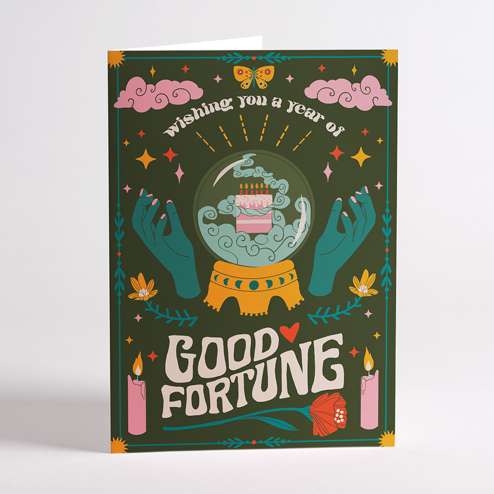 Good Fortune Birthday: Lovepop Press™