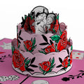 Fatally Yours Pop-Up Card