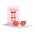 Spectacular Galentine's Day Pop-Up Card