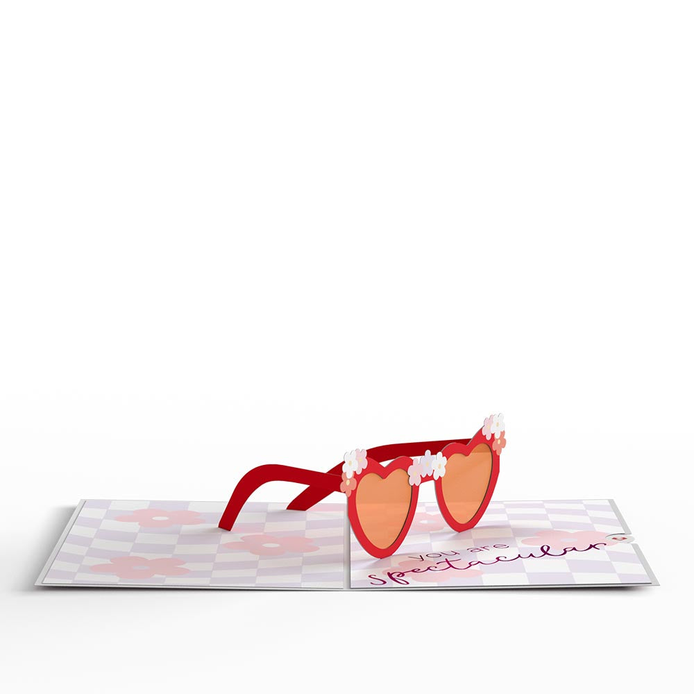 Spectacular Galentine's Day Pop-Up Card