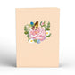 Hydrangea Butterflies Pop-Up Card