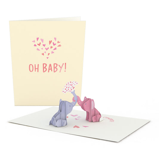 Oh Baby Congrats: Paperpop Card®