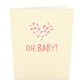 Oh Baby Congrats: Paperpop Card®
