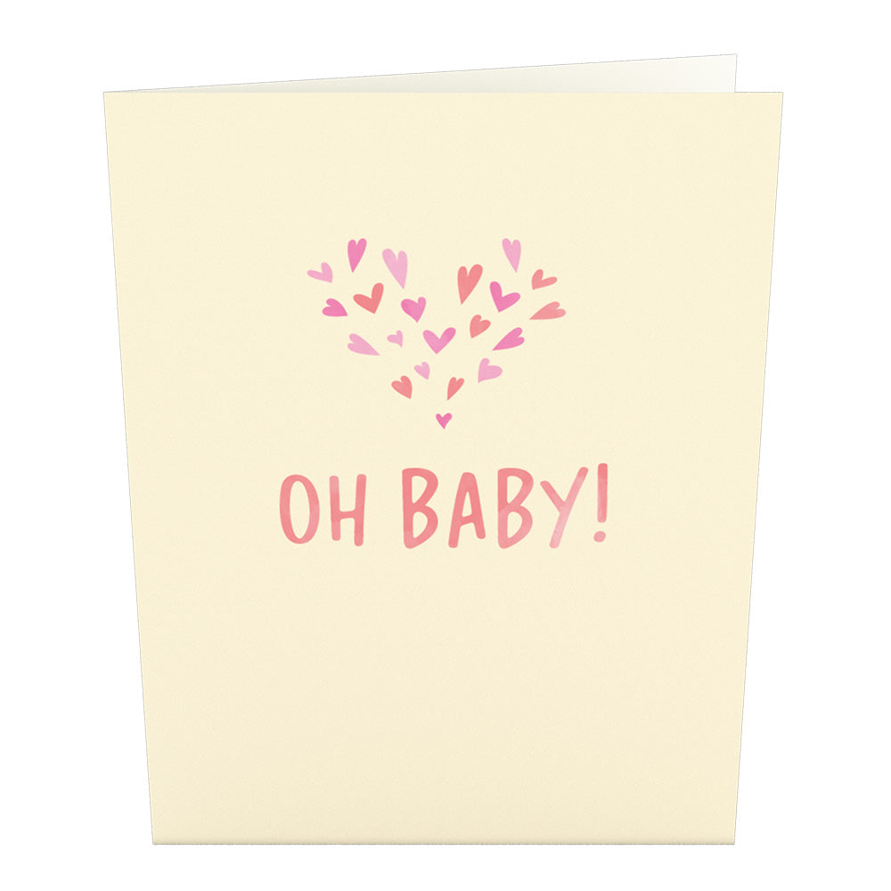 Oh Baby Congrats: Paperpop Card®