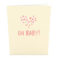 Oh Baby Congrats: Paperpop Card®