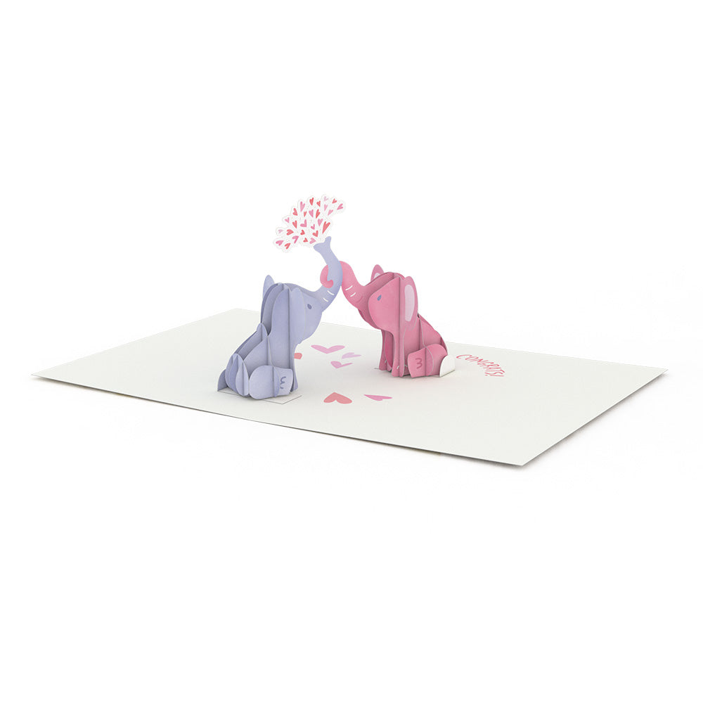 Oh Baby Congrats: Paperpop Card®