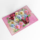 Floral Garden Butterflies Pop-Up Card & Bouquet Bundle