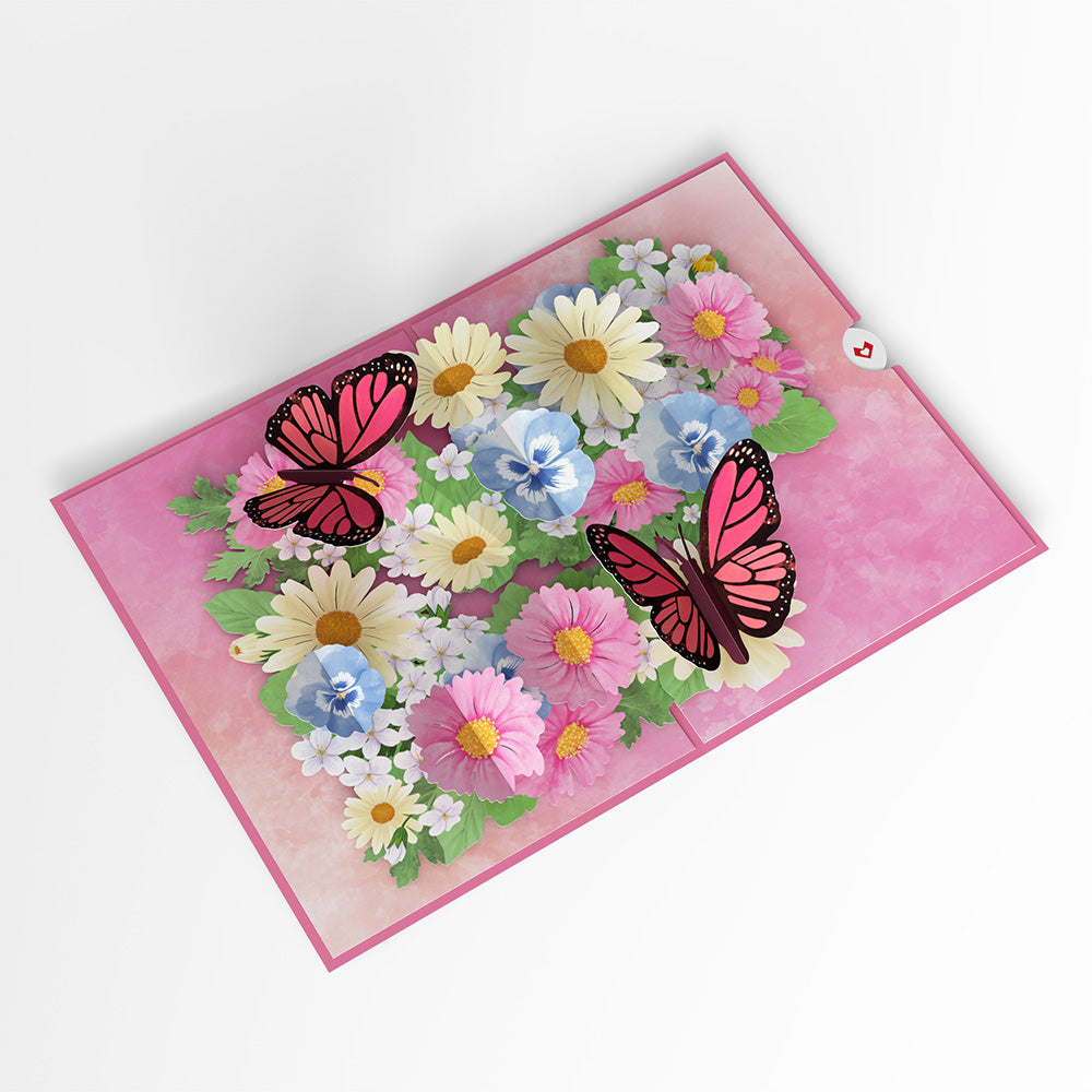 Cherry Blossom Butterfly Bouquet – Lovepop