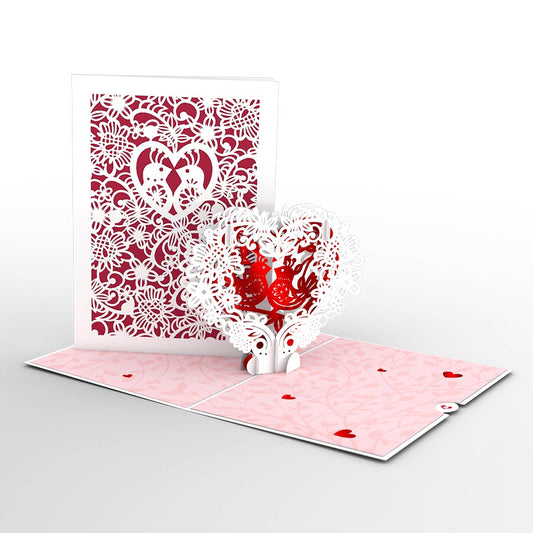 Find of the Day: Retro Valentine's Cards Wrapping Paper