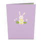 Easter Bunny Basket Pop-Up Card