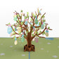 Happy Easter Egg Tree Pop-Up Card
