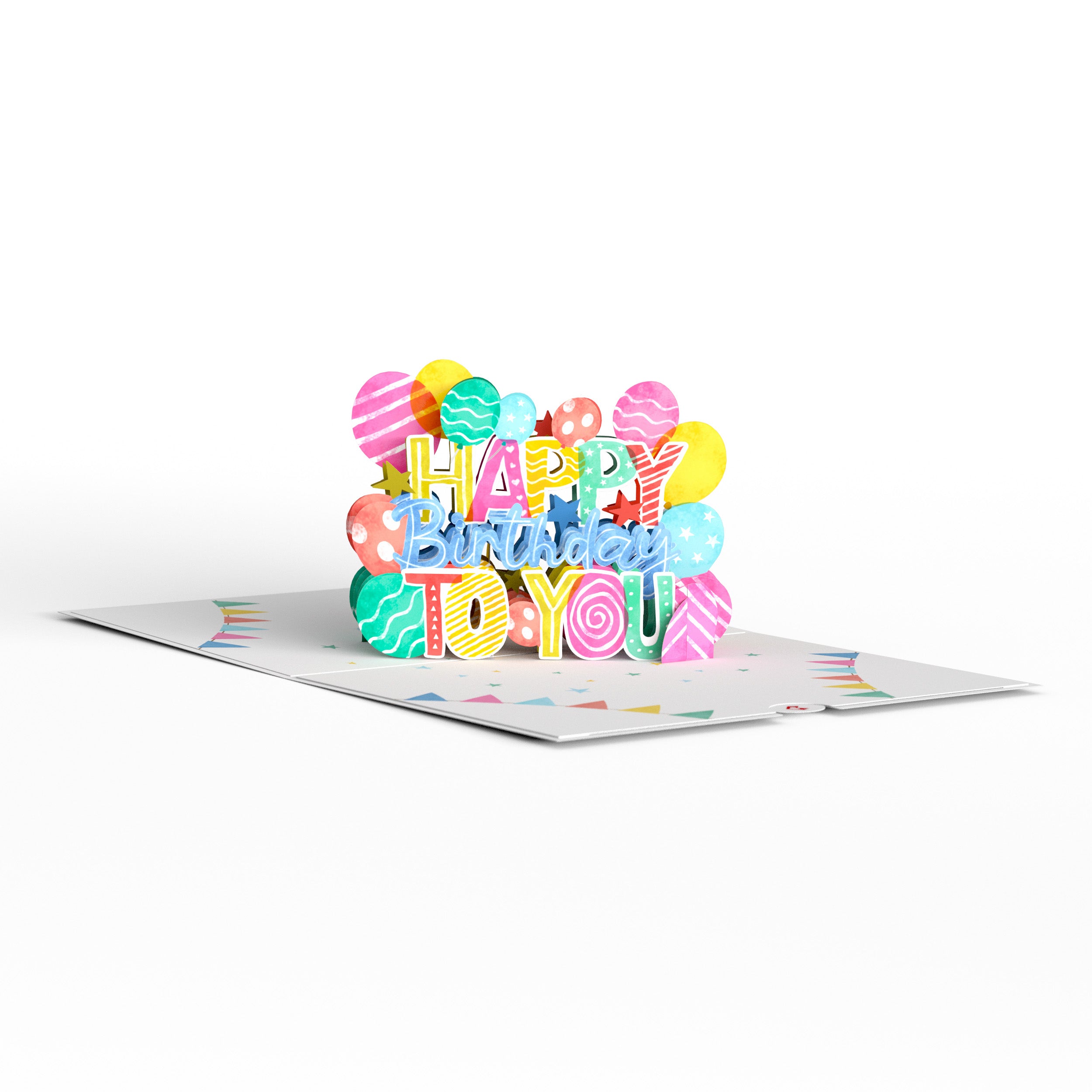 Let's Celebrate Birthday Pop-Up Card