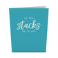 Pancake Stacks Birthday Paperpop Card®