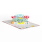 It's Time to Celebrate Birthday Pop-Up Card