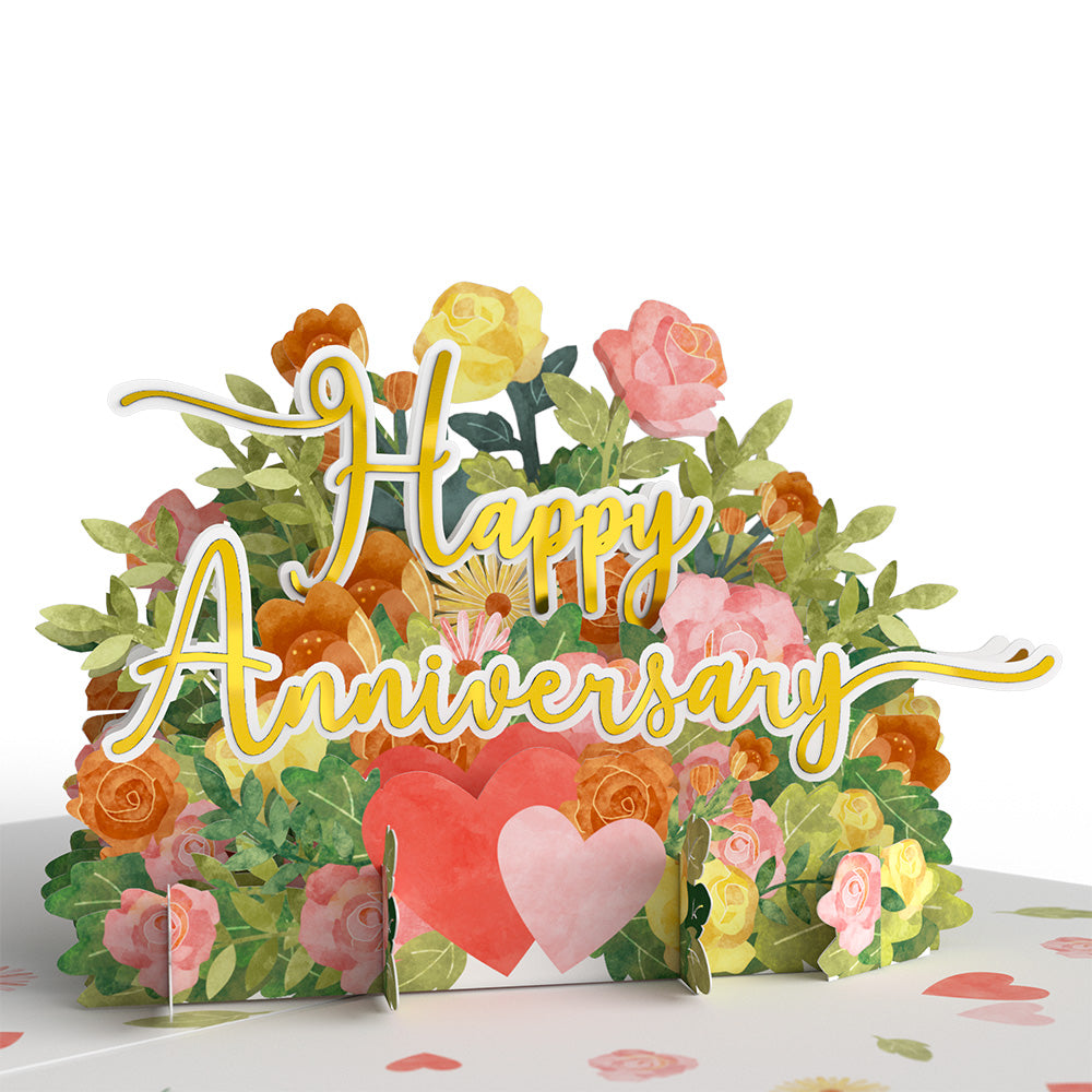 Better Together Anniversary Pop-Up Card