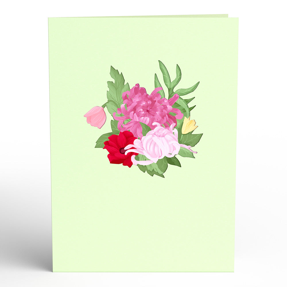 Flower Patch Pop-Up Card – Lovepop