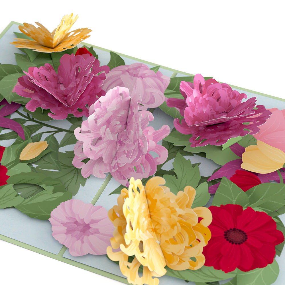 Flower Patch Pop-Up Card – Lovepop