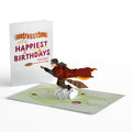 Harry Potter™ Seeker Birthday Pop-Up Card