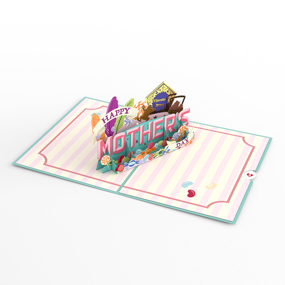 Harry Potter Sweet Mother's Day Pop-Up Card