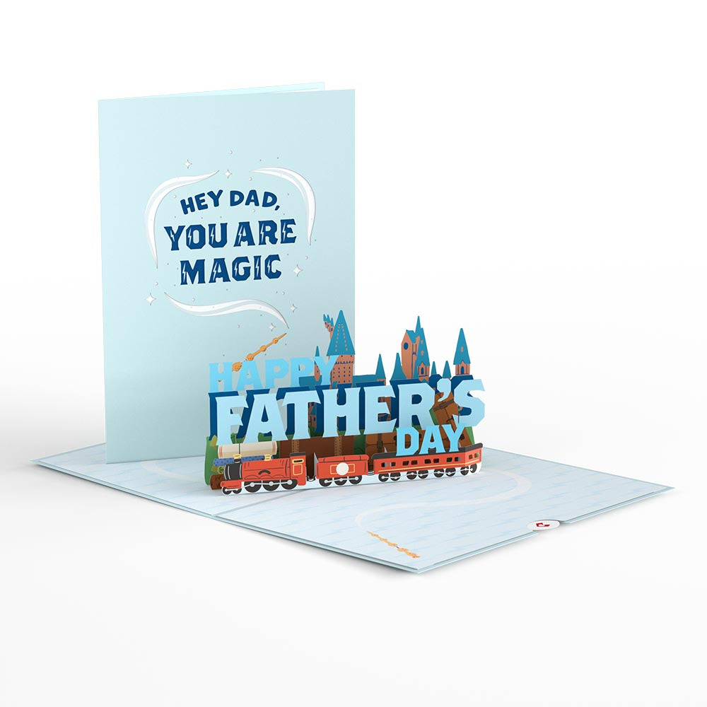 Harry Potter Magical Father's Day Pop-Up Card