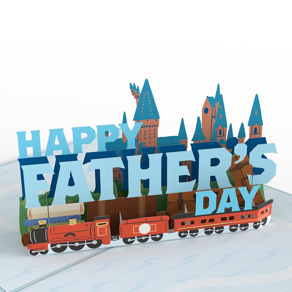Harry Potter Magical Father's Day Pop-Up Card