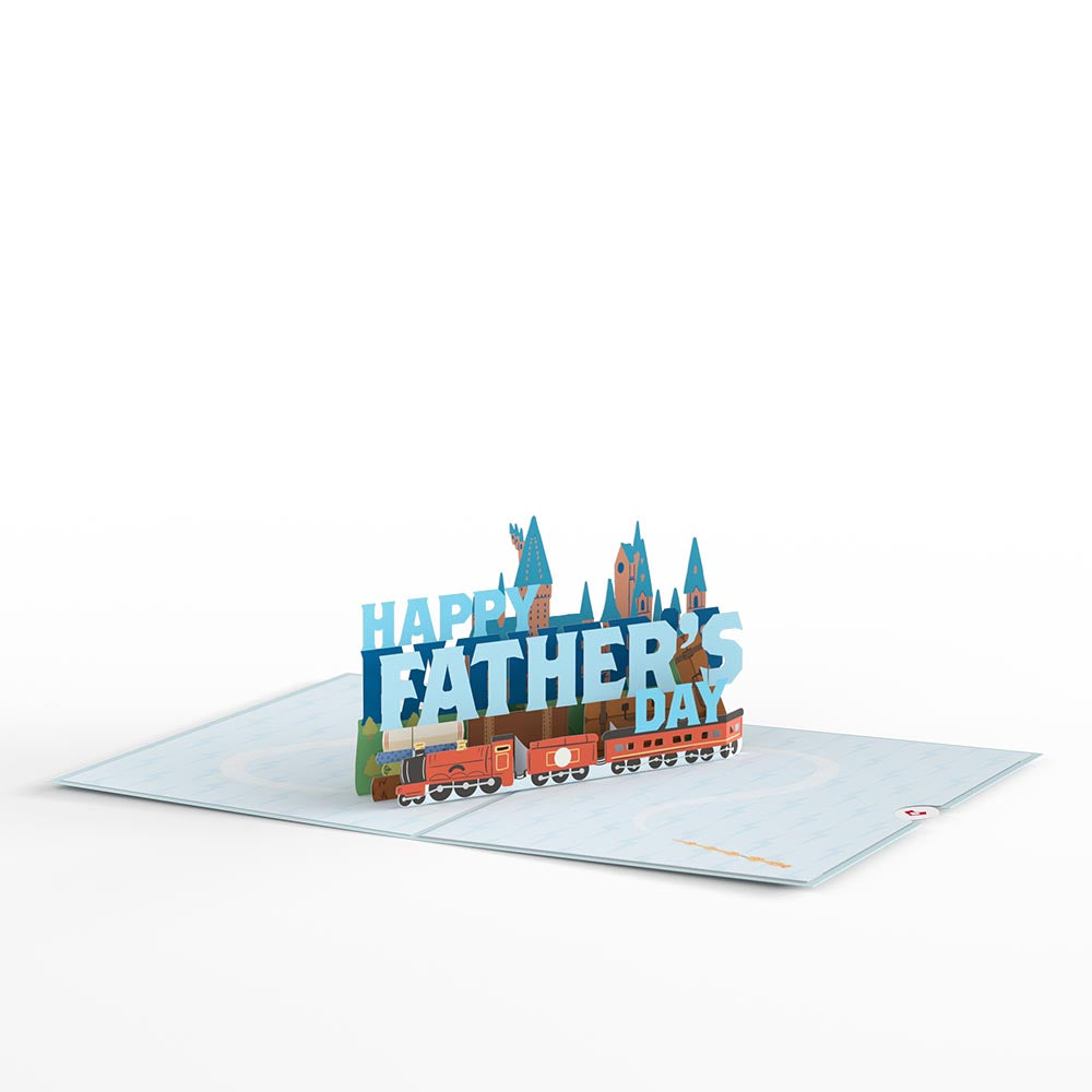 Harry Potter™ Magical Father's Day Pop-Up Card