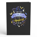 Harry Potter™ Hogwarts™ Birthday Pop-Up Card