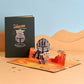 Star Wars™ The Mandalorian™ Beskar Father's Day Pop-Up Card