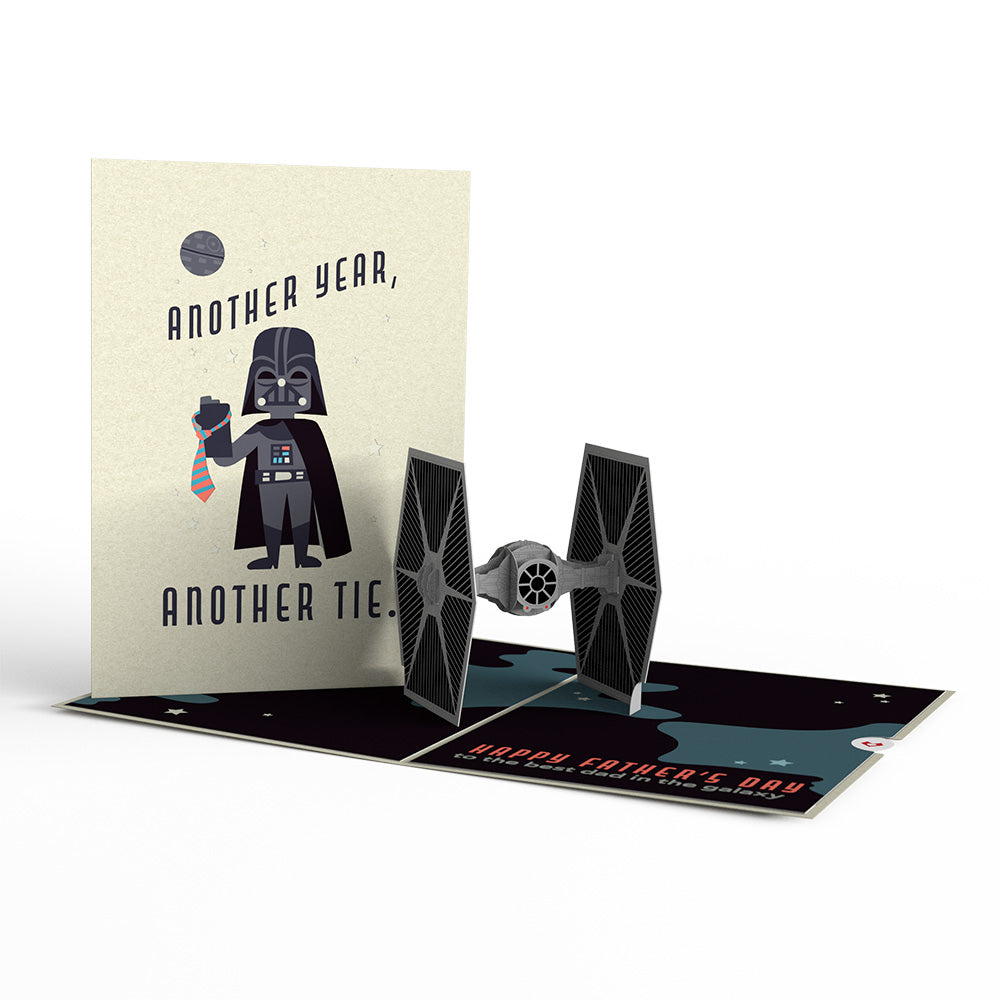 Star Wars™ TIE Fighter™ Father's Day Pop-Up Card