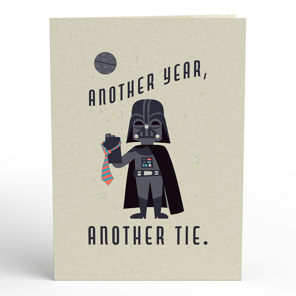 Star Wars™ TIE Fighter™ Father's Day Pop-Up Card