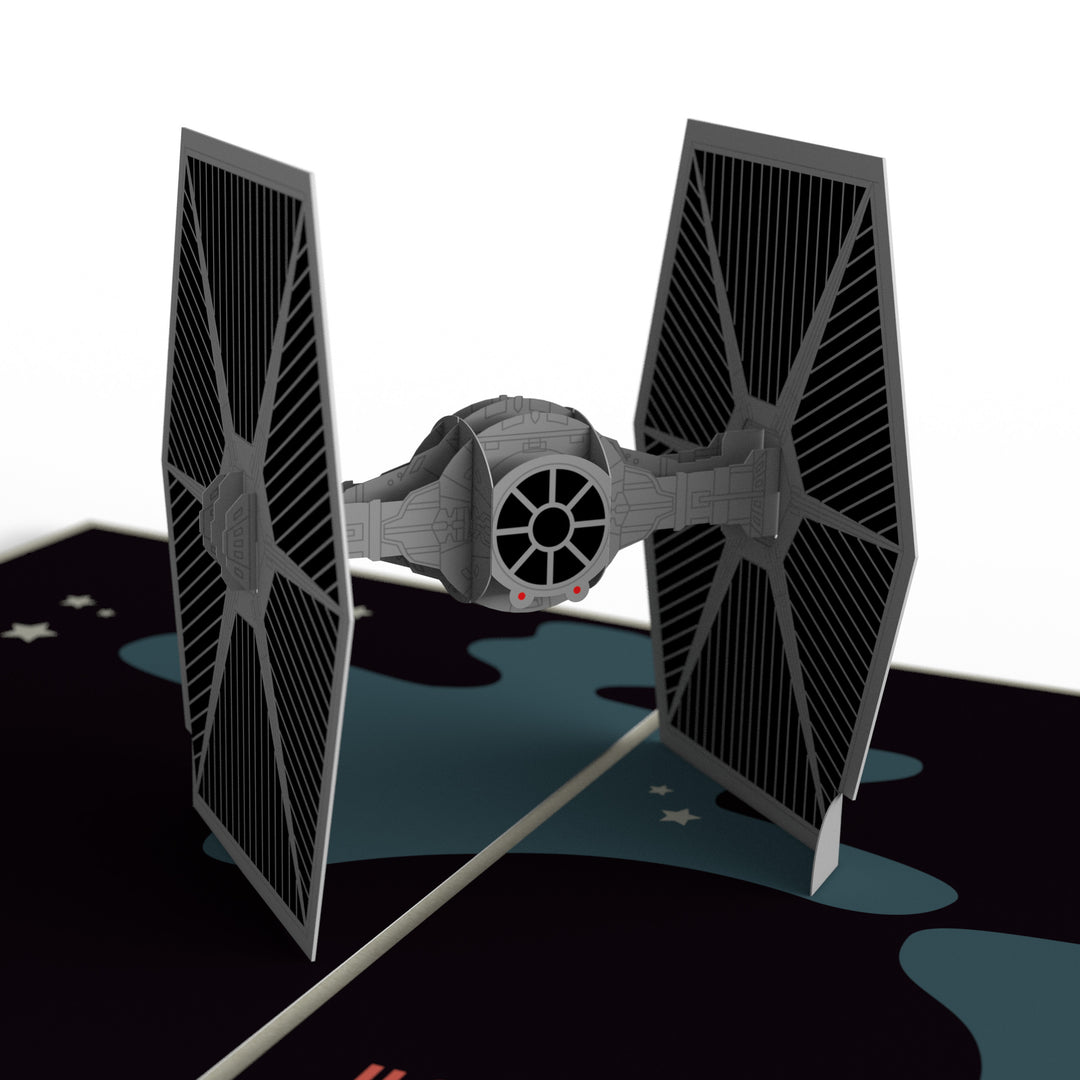 Star Wars™ TIE Fighter™ Father's Day Pop-Up Card