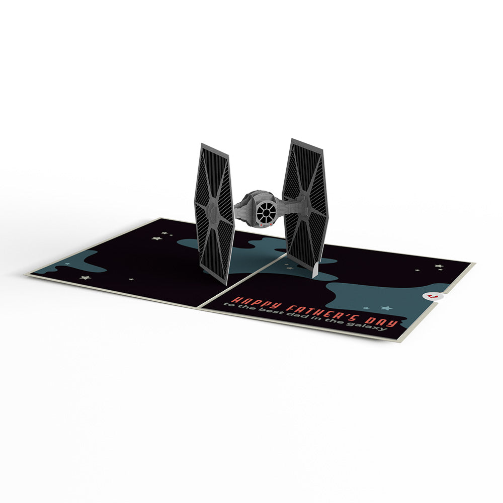 Star Wars™ TIE Fighter™ Father's Day Pop-Up Card