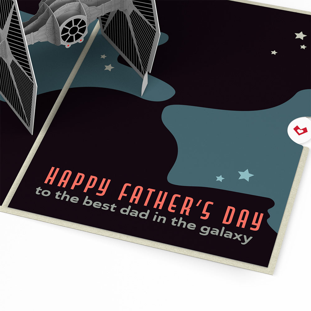 Star Wars™ TIE Fighter™ Father's Day Pop-Up Card