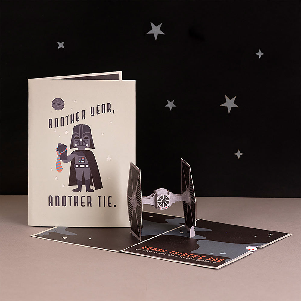 Star Wars™ TIE Fighter™ Father's Day Pop-Up Card