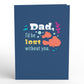 Disney and Pixar Finding Nemo Father's Day Pop-Up Card