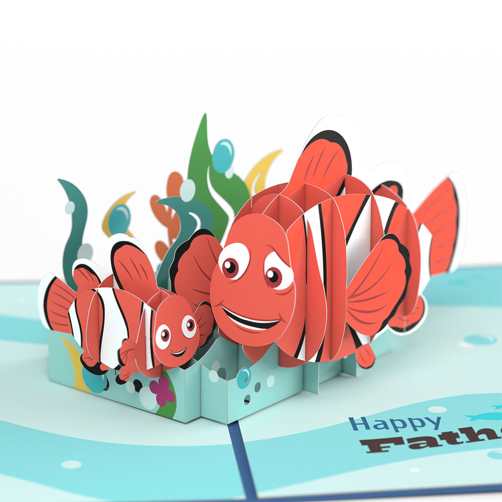 Disney and Pixar Finding Nemo Father's Day Pop-Up Card