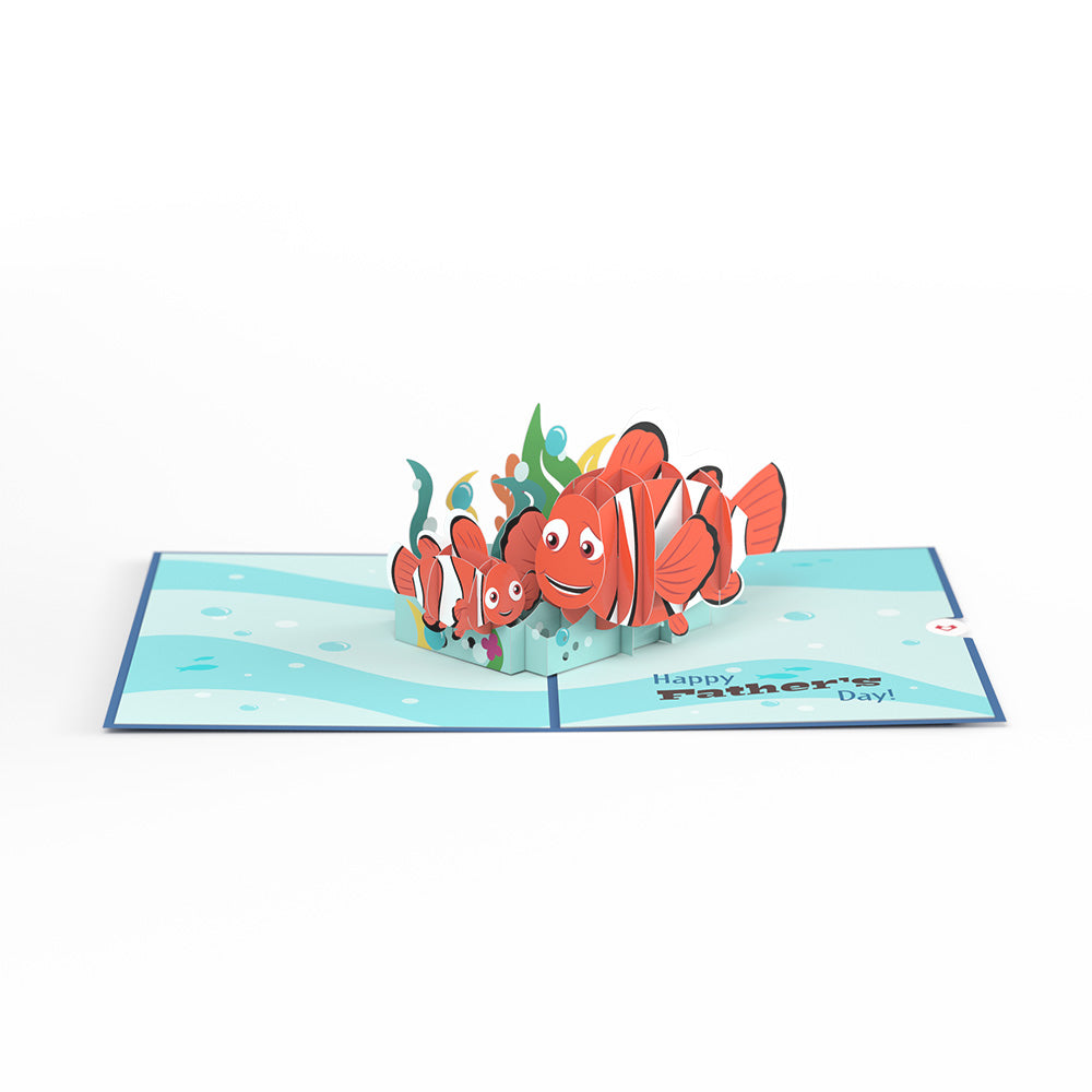 Disney and Pixar Finding Nemo Father's Day Pop-Up Card