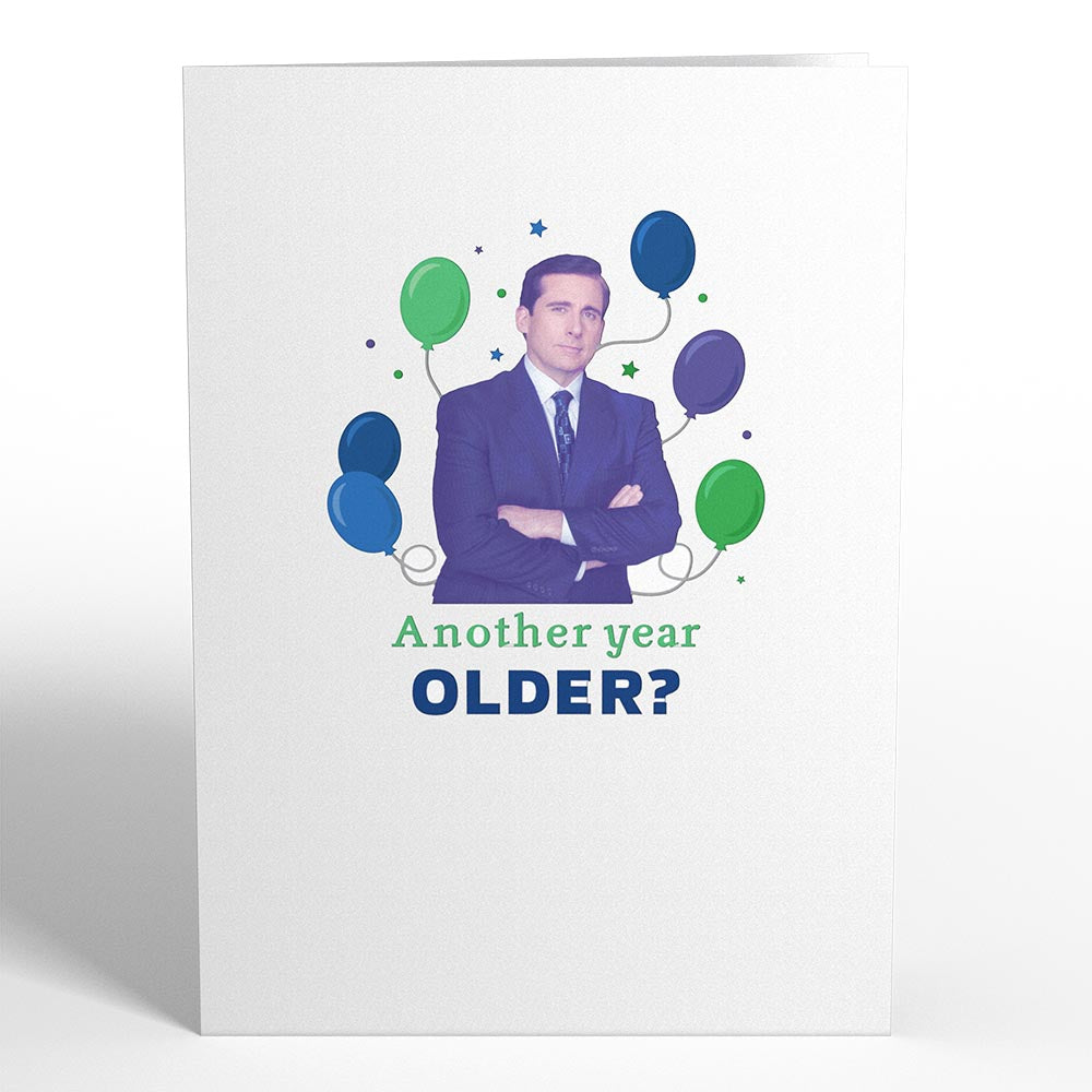 The Office No! God! Birthday Pop-Up Card