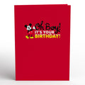 Disney's Mickey Mouse Oh Boy! Birthday Pop-Up Card