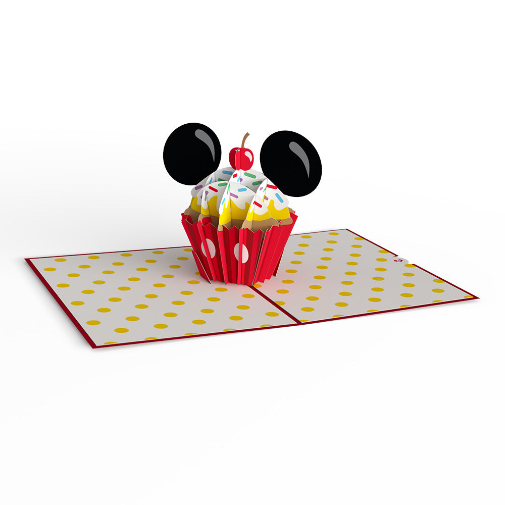 Disney's Mickey Mouse Oh Boy! Birthday Pop-Up Card