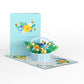 Bee-utiful Flower Pop-Up Card & Bouquet Bundle