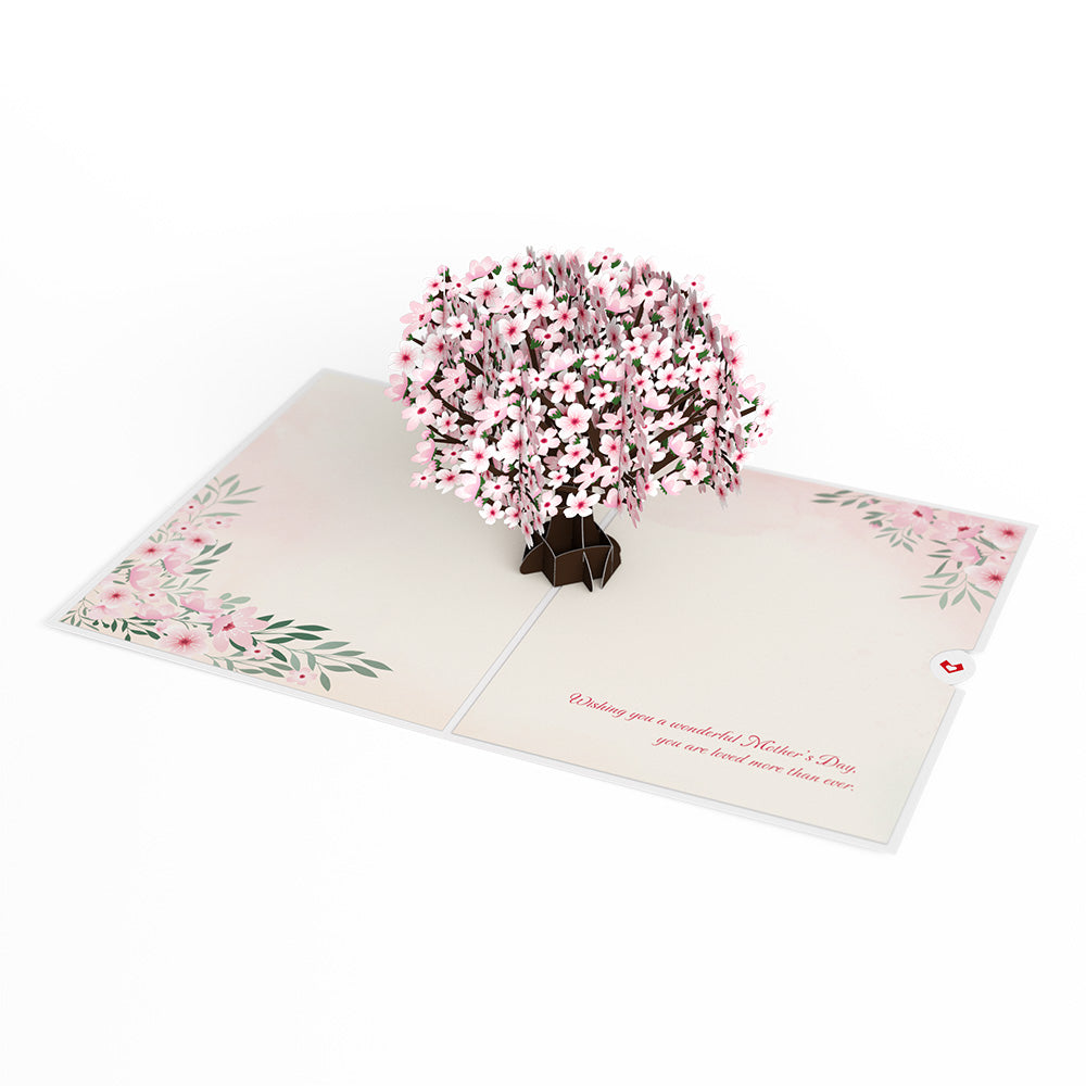To My Grandma Mother’s Day Cherry Blossom Pop-Up Card To My Grandma Mother’s Day Cherry Blossom Pop-Up Card