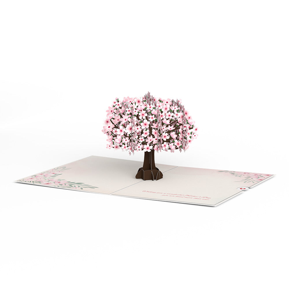 To My Grandma Mother’s Day Cherry Blossom Pop-Up Card