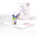 To My Daughter Mother’s Day Hummingbird Pop-Up Card
