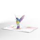 To My Daughter Mother’s Day Hummingbird Pop-Up Card