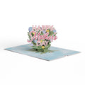 To My Wife Hydrangea Pop-Up Card
