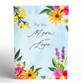 For Mom With Love Pop-Up Card