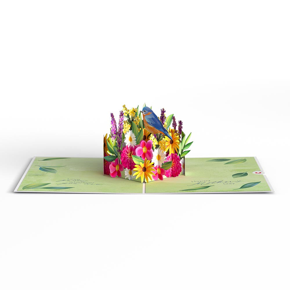 For Mom With Love Pop-Up Card